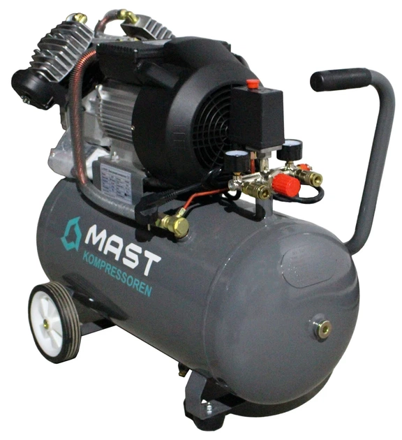 Поршневий компресор MAST 2047/50L 220V - зображення 11