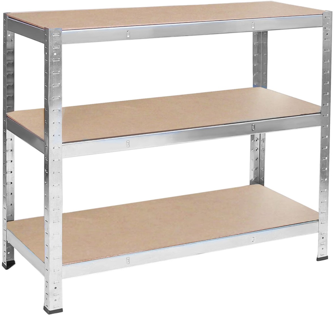 Стелаж металевий Humberg HR-850 205 x 120 x 45 см (5908220478928) - зображення 4