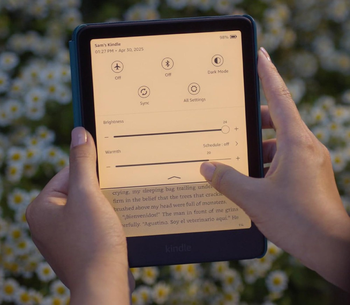 Електронна книга Amazon Kindle Paperwhite 12th Gen. 16GB Without Ads Black (B0CFPWLGF2) - зображення 3