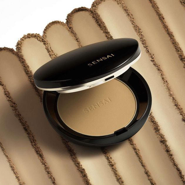 Змінний блок для пудри Sensai Total Finish Spf10 TF 205 Topaz Beige 11 г (4973167525890) - зображення 3