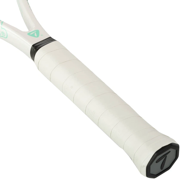 Ракетка для великого тенісу TELOON X-BLADE-V10 (алюміній, вага-280гр, білий-м'ятний) - зображення 5