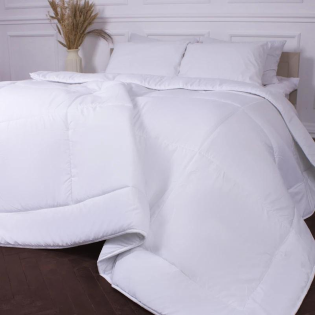 Ковдра MirSon зимова 110x140 см Вовняна Супер Тепла №1639 Eco Light White від Rozetka на платформі USKIDKA Акція на Ковдра MirSon зимова 110x140 см Вовняна Супер Тепла №1639 Eco Light White від Rozetka