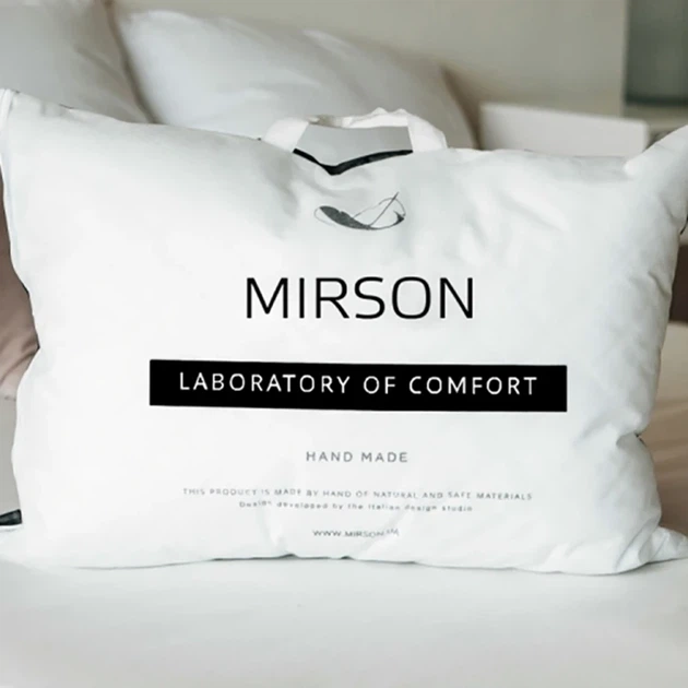 Подушка MirSon 1472 Eco Silver memory effekt Средняя 50х70 см (2200001539907) - Фото 9 Подушка MirSon 1472 Eco Silver memory effekt Средняя 50х70 см (2200001539907) - изображение 9