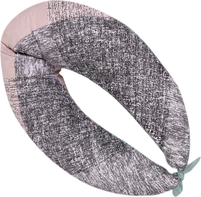 Подушка для вагітних та годування MirSon №5026 Color Line 17-4816 Meren 30х170 см від Rozetka на платформі USKIDKA Акція на Подушка для вагітних та годування MirSon №5026 Color Line 17-4816 Meren 30х170 см від Rozetka