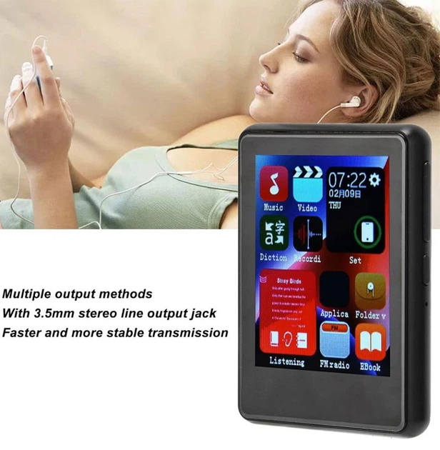 MP3 плеер Mahdi M20 2.5" Bluetooth 5.0 Hi-Fi 64Gb с внешним динамиком - изображение 6