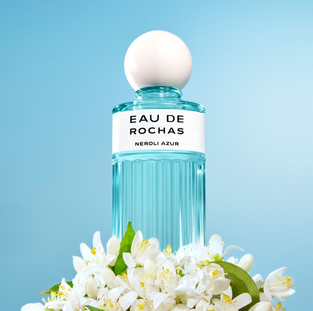Туалетна вода унісекс Rochas Eau De Rochas Neroli Azur 100 мл (3386460159579) - зображення 4