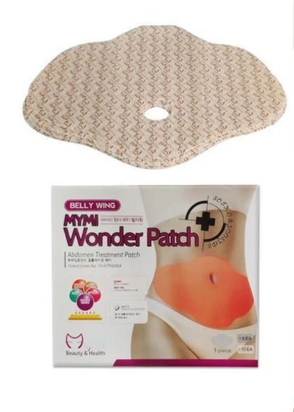 Пластыри для похудения Mymi Wonder Patch 5 шт в наборе (21260396) - изображение 4