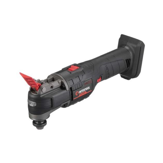 Машина многофункциональная аккумуляторная Intertool 20 В Brushless Storm (Без АКБ) (WT-0369) - изображение 3
