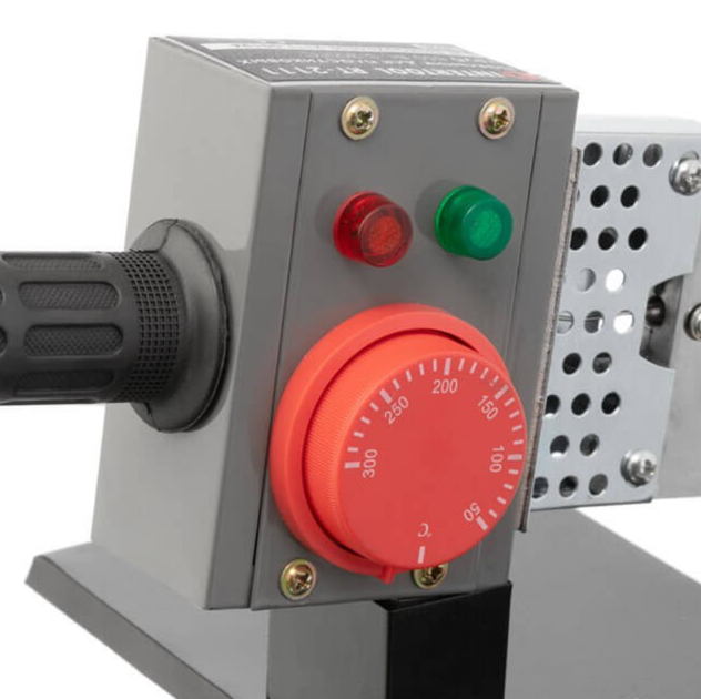 Паяльник пластикових труб Intertool 850 Вт x 20-63 мм (RT-2111) - зображення 5