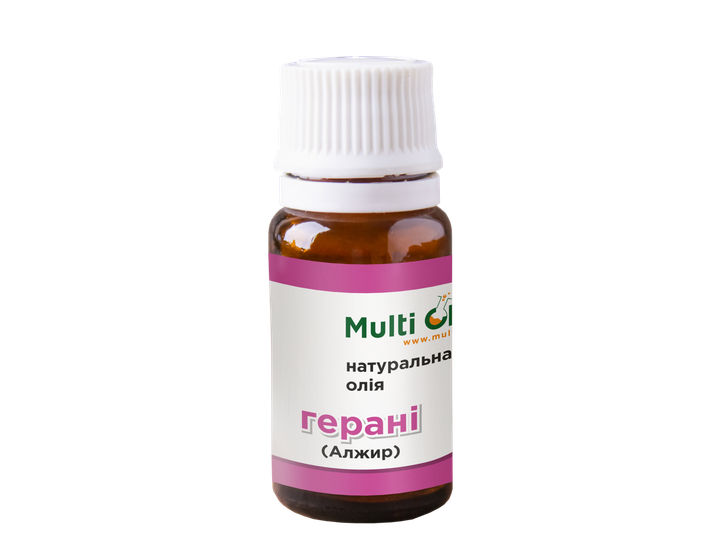 Ефірна олія герані Multichem 1 кг - Фото 1 Ефірна олія герані Multichem 1 кг - зображення 1