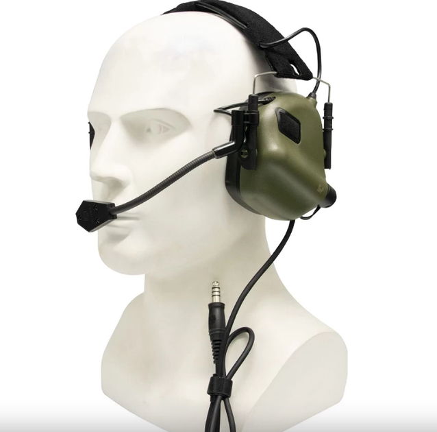Активные наушники Earmor M32 olive - Фото 4 Активные наушники Earmor M32 olive - изображение 4