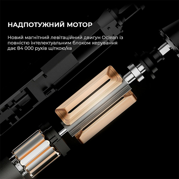 Электрическая зубная щетка Oclean X Ultra Green - изображение 12