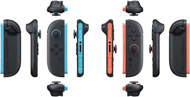 Kontroler Nintendo Joy-Con 2 Controllers (0045496321413) - obraz 14