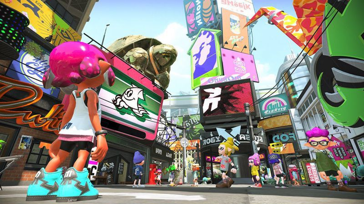 Splatoon 2 [Nintendo Switch] - зображення 3