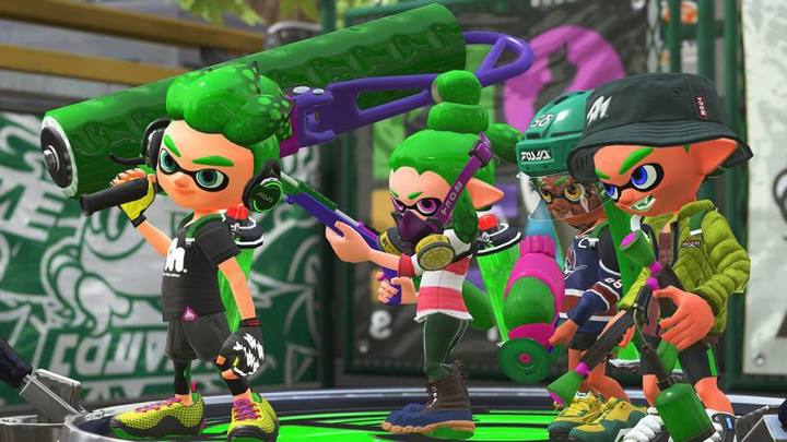 Splatoon 2 [Nintendo Switch] - зображення 4