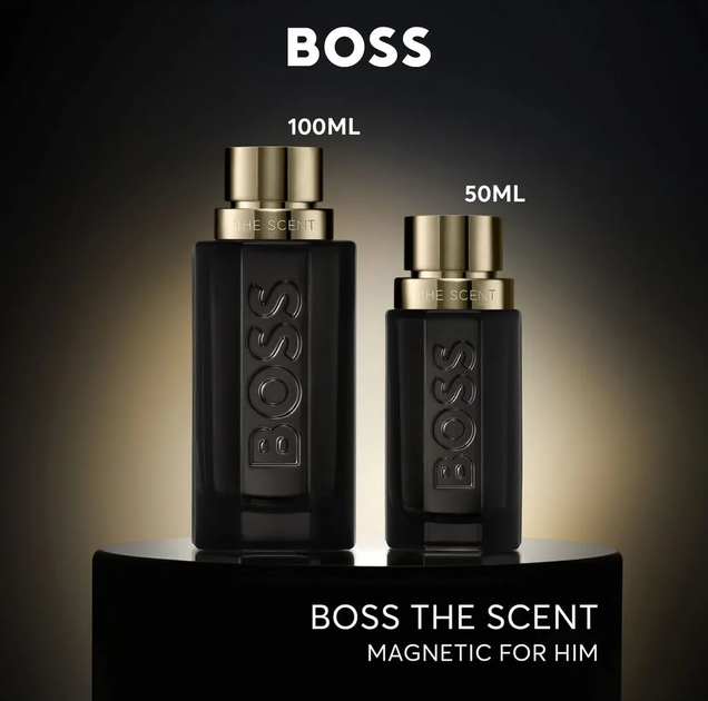 Woda perfumowana męska Hugo Boss The Scent Magnetic 50 ml (3616305040602) - obraz 5