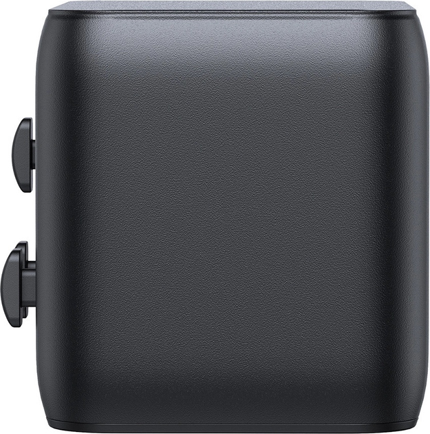 Мережевий зарядний пристрій JOYROOM JR-TCW01 3 x USB-A + USB-C 17 Вт US/EU/UK/AU/JP/CN Black (6956116701963) - зображення 6