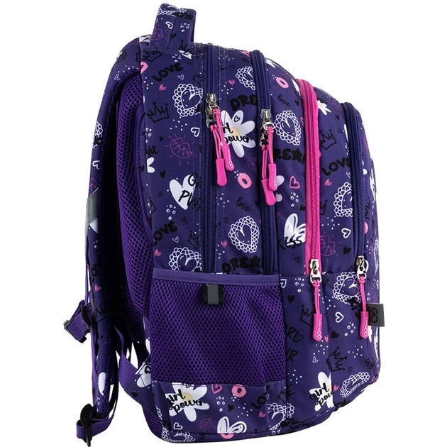 Рюкзак шкільний з анатомічною спинкою GoPack Teens GO25-162M-3 (000995172) - зображення 4