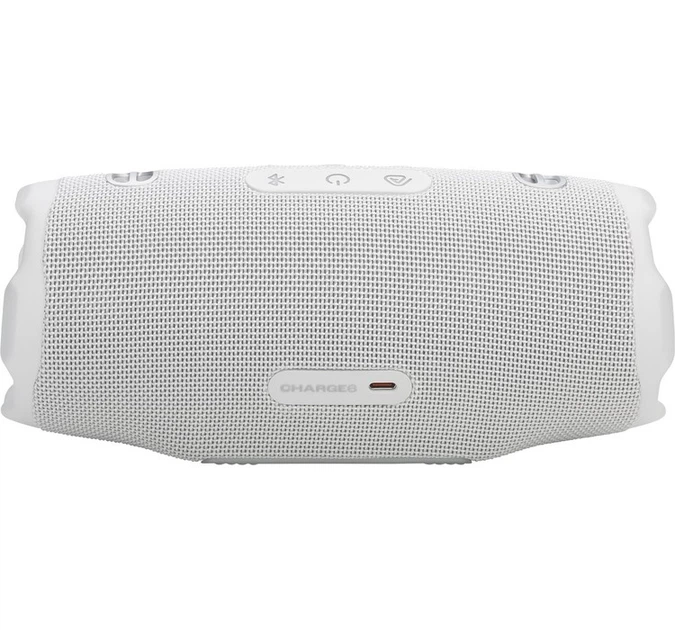 Акустика JBL Charge 6 White (JBLCHARGE6WHT) - изображение 7