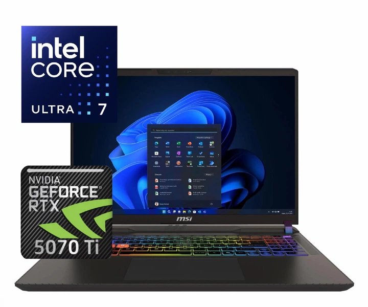 Ноутбук (2024) игровой MSI Vector 16 HX AI Ultra 7-255HX / 64GB
