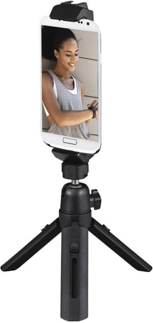 Uchwyt do statywu Hama "Pro" 2in1 Smartphone / Tablet Holder, 1 / 4" (4007249046451) - obraz 8