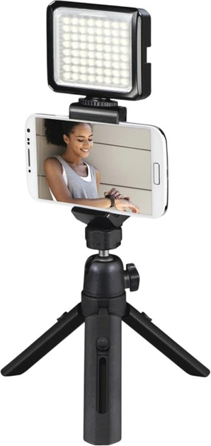 Uchwyt do statywu Hama "Pro" 2in1 Smartphone / Tablet Holder, 1 / 4" (4007249046451) - obraz 9