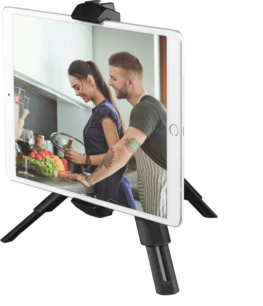 Uchwyt do statywu Hama "Pro" 2in1 Smartphone / Tablet Holder, 1 / 4" (4007249046451) - obraz 10