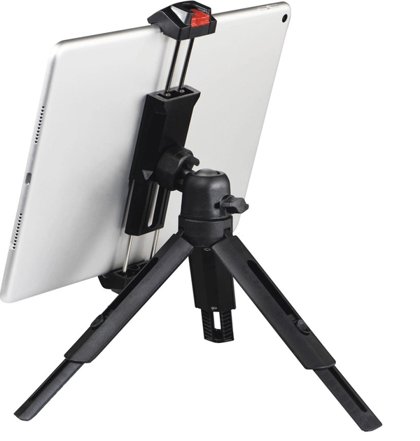 Uchwyt do statywu Hama "Pro" 2in1 Smartphone / Tablet Holder, 1 / 4" (4007249046451) - obraz 11