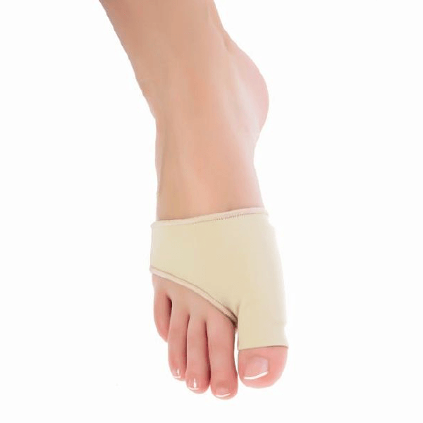 Бандаж вальгусний із силіконовою вставкою Hallux valgus protector I206 Qmed (med0000058) - Фото 2 Бандаж вальгусний із силіконовою вставкою Hallux valgus protector I206 Qmed (med0000058) - зображення 2