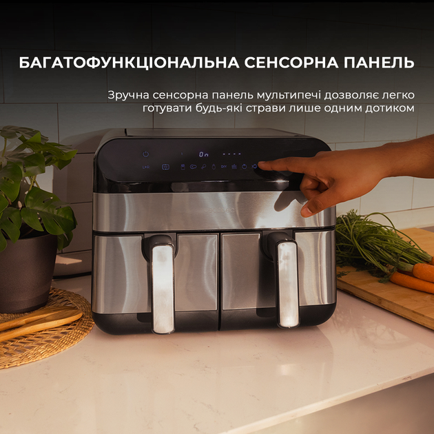 Мультипіч CECOTEC Cecofry Advance 9000 Inox CCTC-03489 - зображення 7