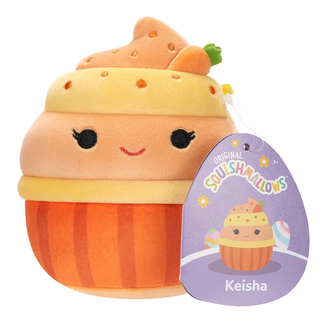 Мягкая игрушка Капкейк Кейша Squishmallows SQER00813, 13 см - изображение 7
