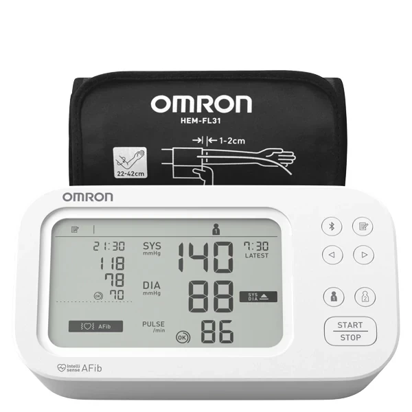 Тонометр Omron X7 Smart AFib ( HEM-7380T1-EOSL) - изображение 2
