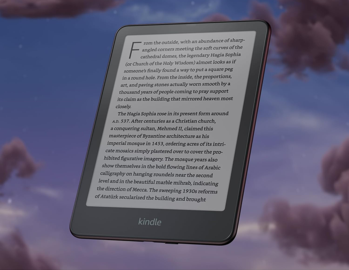 Czytnik e-booków Amazon Kindle Paperwhite Signature Edition 12th Gen. 32GB Metallic Black (B0C8RR4WN3) - obraz 3