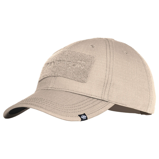 Бейсболка Pentagon Tactical 2.0 Rip-Stop - Khaki - изображение 1