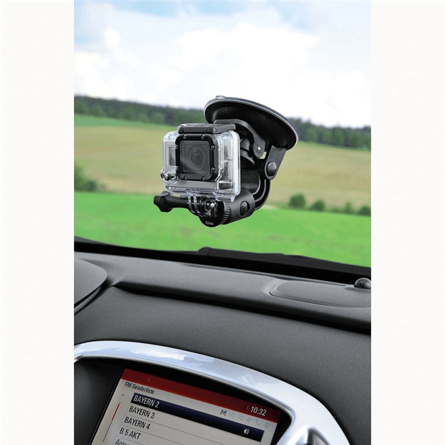 Автотримач Hama GoPro Suction Mount (4007249043566) - зображення 7