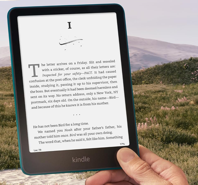 Czytnik e-booków Amazon Kindle Paperwhite Signature Edition 12th Gen. 32GB Jade (B0CFPP8C33) - obraz 5