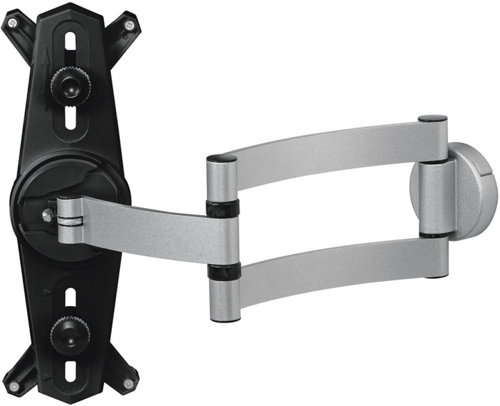 Uchwyt Hama Wall Holder Swivel Fit devices 7-11" Aluminium (4047443499592) - obraz 3