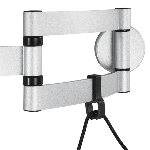 Uchwyt Hama Wall Holder Swivel Fit devices 7-11" Aluminium (4047443499592) - obraz 5