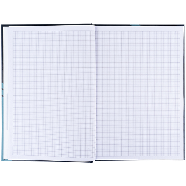 Книга записна Axent Lines А4, 96 аркушів, клітинка, сіра 8422-580-A 4063276250643 - зображення 3