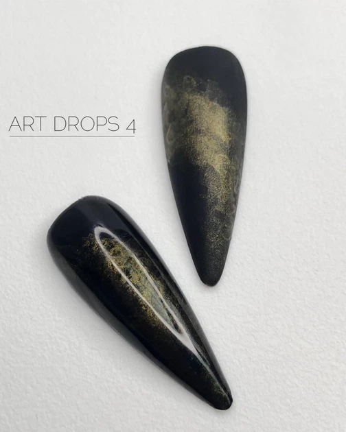 Акварельные капли Crooz Art Drops №04 5 мл - изображение 2