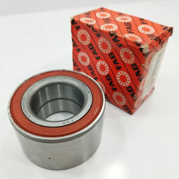 Подшипник ступицы передней FAG 532066DB ВАЗ 2108 2110 lanos sens таврия - изображение 2