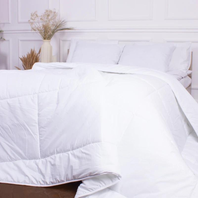 Акція на Ковдра антиалергенна MirSon Bianco Eco-Soft 849 зима 140x205 см від Rozetka