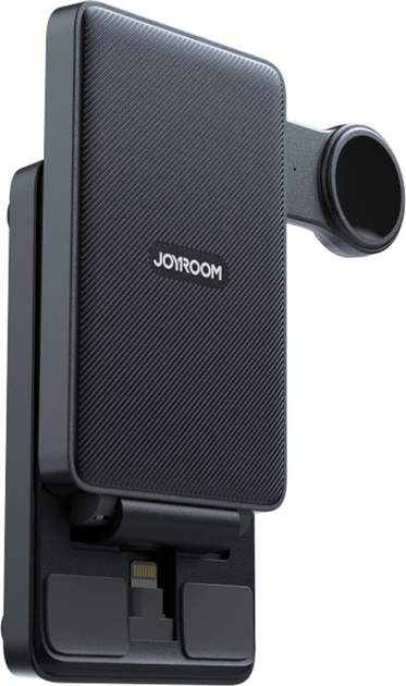 Stacja ładująca JOYROOM JR-WQS02 iPhone AirPods Apple Watch 4 in 1 Black (6956116772833) - obraz 6