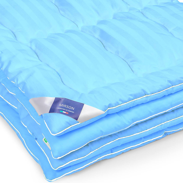 Ковдра антиалергенна MirSon 3M Thinsulate №1332 Valentino Hand Made Зимова 155x215 см від Rozetka на платформі USKIDKA Акція на Ковдра антиалергенна MirSon 3M Thinsulate №1332 Valentino Hand Made Зимова 155x215 см від Rozetka