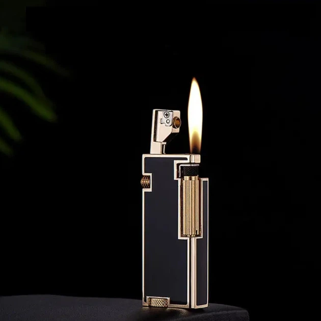 Зажигалка бензиновая Zorro Z666 Business Black в подарочной