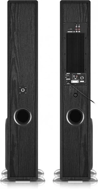 Акустическая система REAL-EL S-2070 2.0 150W mini-jack 3.5mm Bluetooth Black (EL121200007) - изображение 4