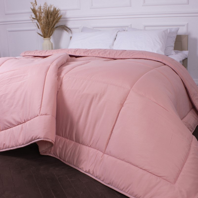 Ковдра MirSon антиалергенна EcoSilk всесезонна №1730 Eco Light Coral 155x215 см від Rozetka на платформі USKIDKA Акція на Ковдра MirSon антиалергенна EcoSilk всесезонна №1730 Eco Light Coral 155x215 см від Rozetka