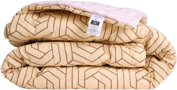 Ковдра MirSon Демісезонна King Size 220x240 см EcoSilk №2838 Color Fun Line Geometry від Rozetka на платформі USKIDKA Акція на Ковдра MirSon Демісезонна King Size 220x240 см EcoSilk №2838 Color Fun Line Geometry від Rozetka