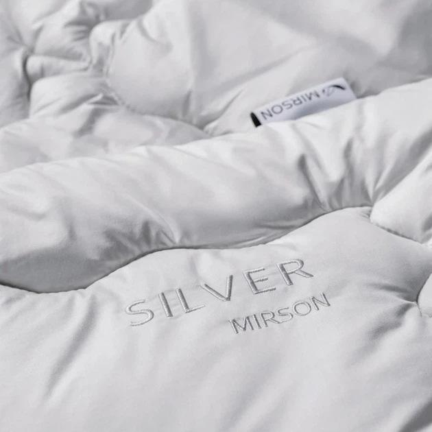 Одеяло MirSon антиаллергенное Дэми №1000 Silver Cloud Тенсель Modal 220x240 см (2200010352405) - изображение 2