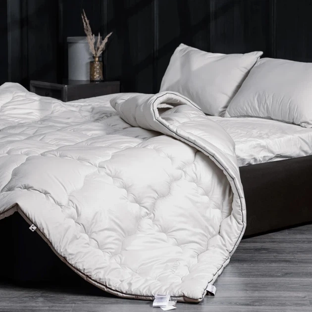 Одеяло MirSon антиаллергенное Дэми №1002 Silver Cloud EcoSilk 155x215 см (2200010352474) - Фото 7 Одеяло MirSon антиаллергенное Дэми №1002 Silver Cloud EcoSilk 155x215 см (2200010352474) - изображение 7